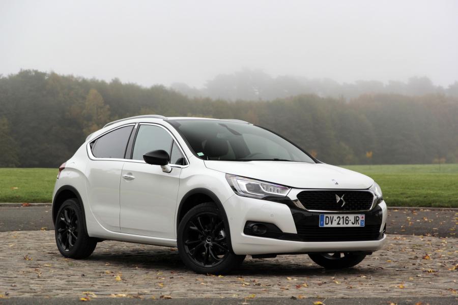  DS 4 Crossback 2015 года  (фото 26 из 30)